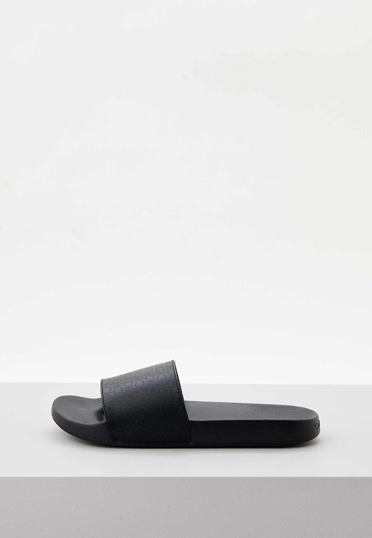 Сланцы Calvin Klein, цвет: черный, RTLACE485701 — купить в интернет ...