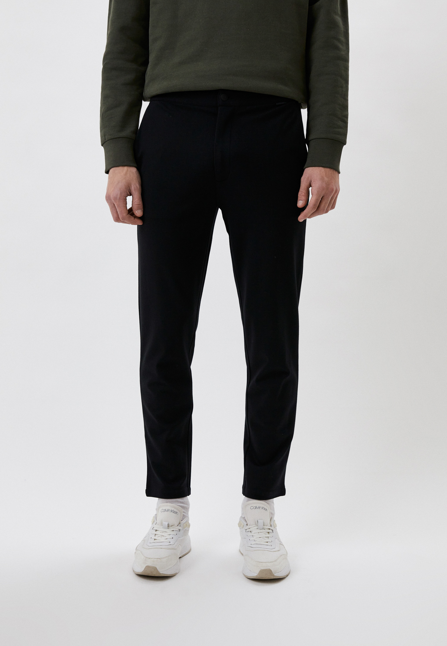 Брюки Calvin Klein, цвет: черный, RTLACE487301 — купить в интернет ...