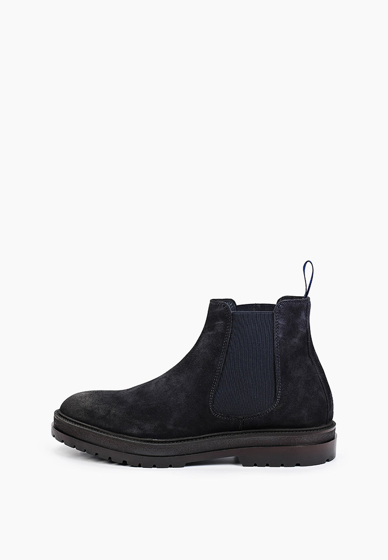 Ботинки F.lli Rennella, цвет синий, RTLACE682401 — купить в интернет