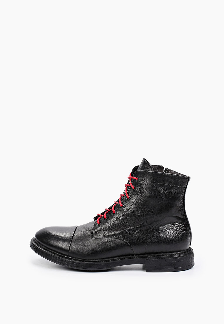 Ботинки F.lli Rennella, цвет черный, RTLACE682801 — купить в интернет