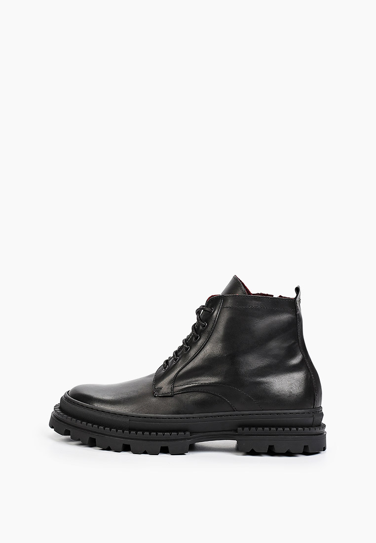 Ботинки F.lli Rennella, цвет черный, RTLACE683001 — купить в интернет