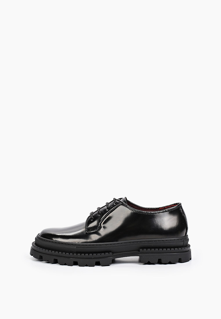 Туфли F.lli Rennella, цвет черный, RTLACE683201 — купить в интернет