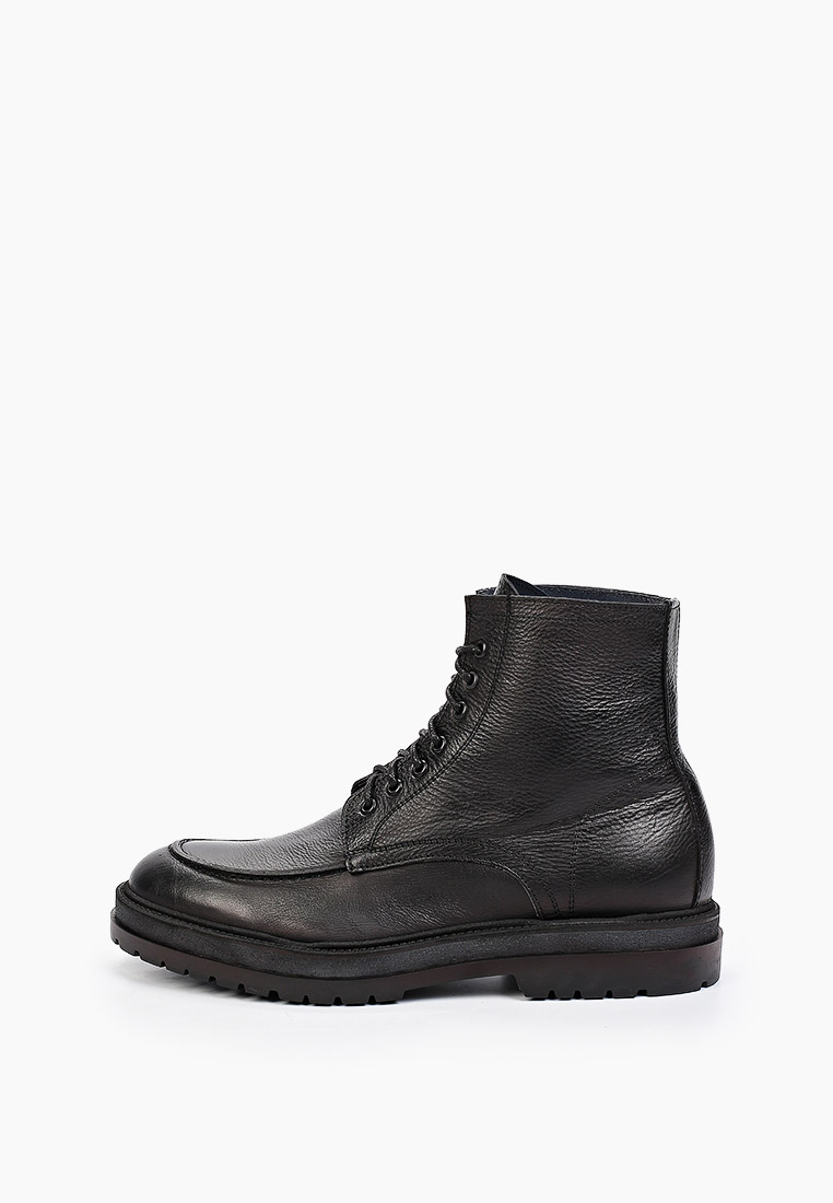 Ботинки F.lli Rennella, цвет черный, RTLACE685201 — купить в интернет