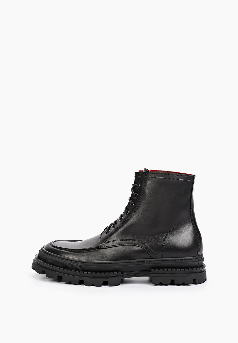 Ботинки F.lli Rennella, цвет черный, RTLACE685401 — купить в интернет