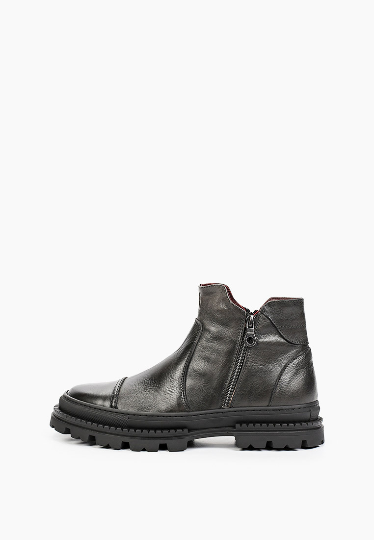 Ботинки F.lli Rennella, цвет серый, RTLACE686101 — купить в интернет