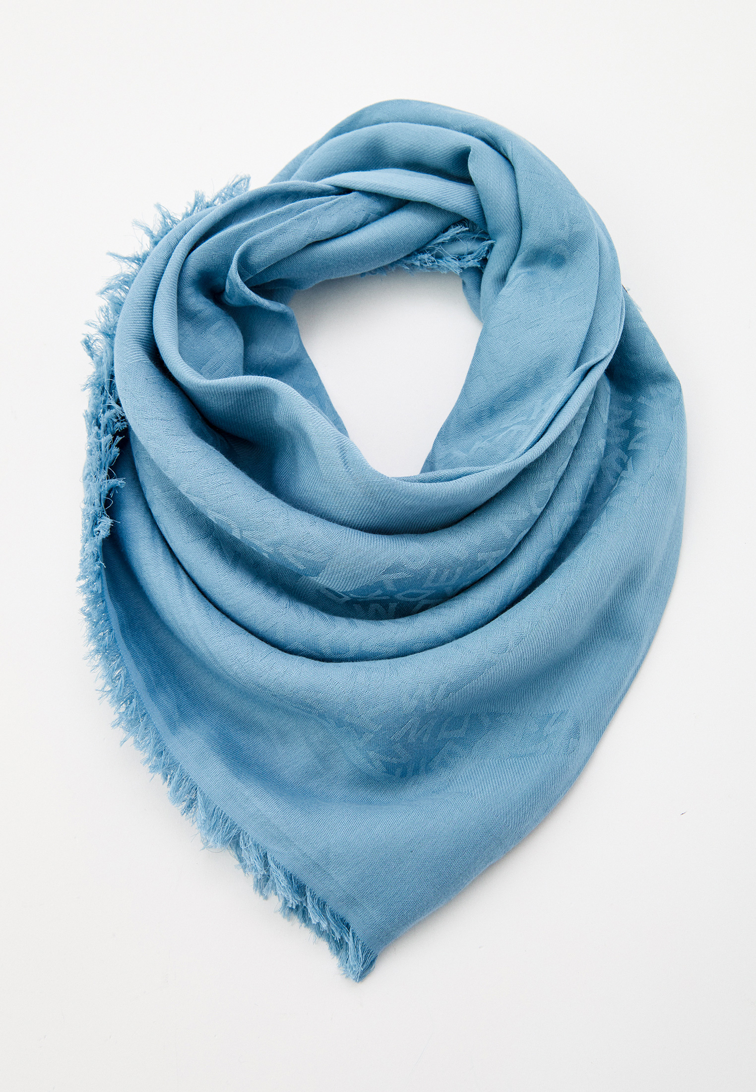 Платок Weekend Max Mara VALREAS, цвет: голубой, RTLACE727001 — купить в ...