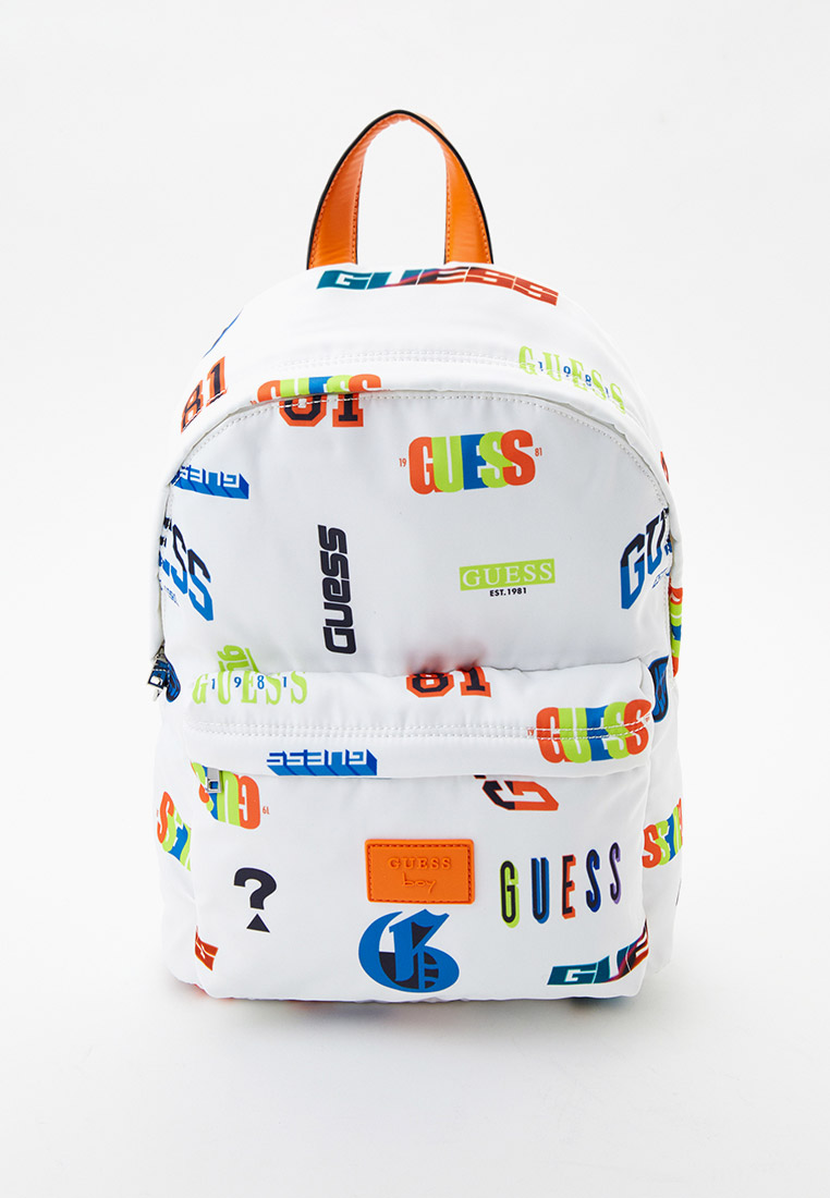 Рюкзак Guess, цвет: белый, RTLACE745201 — купить в интернет-магазине Lamoda
