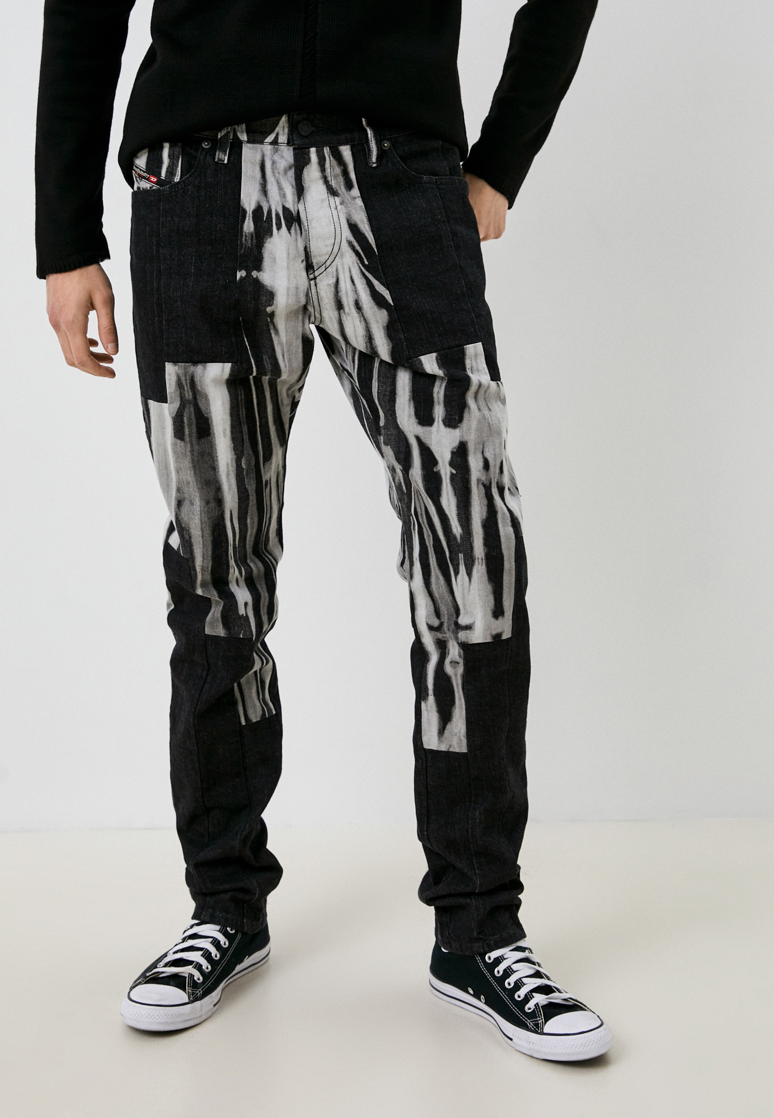 Джинсы Diesel D-KRAS, цвет: черный, RTLACE827701 — купить в интернет ...