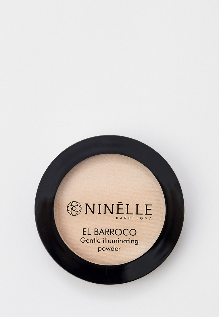 Пудра Ninelle Ультралегкая с эффектом сияния EL BARROCO №231, слоновая ...