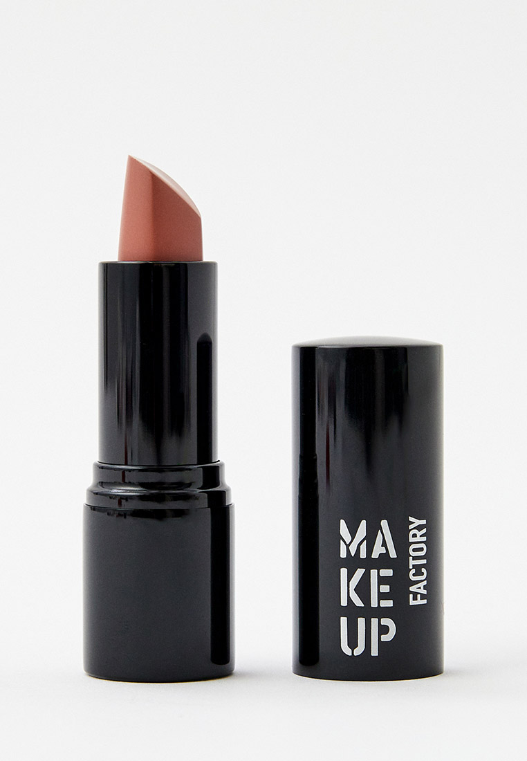 Помада Make Up Factory увлажняющая, с сияющим финишем, цвет: розовый ...