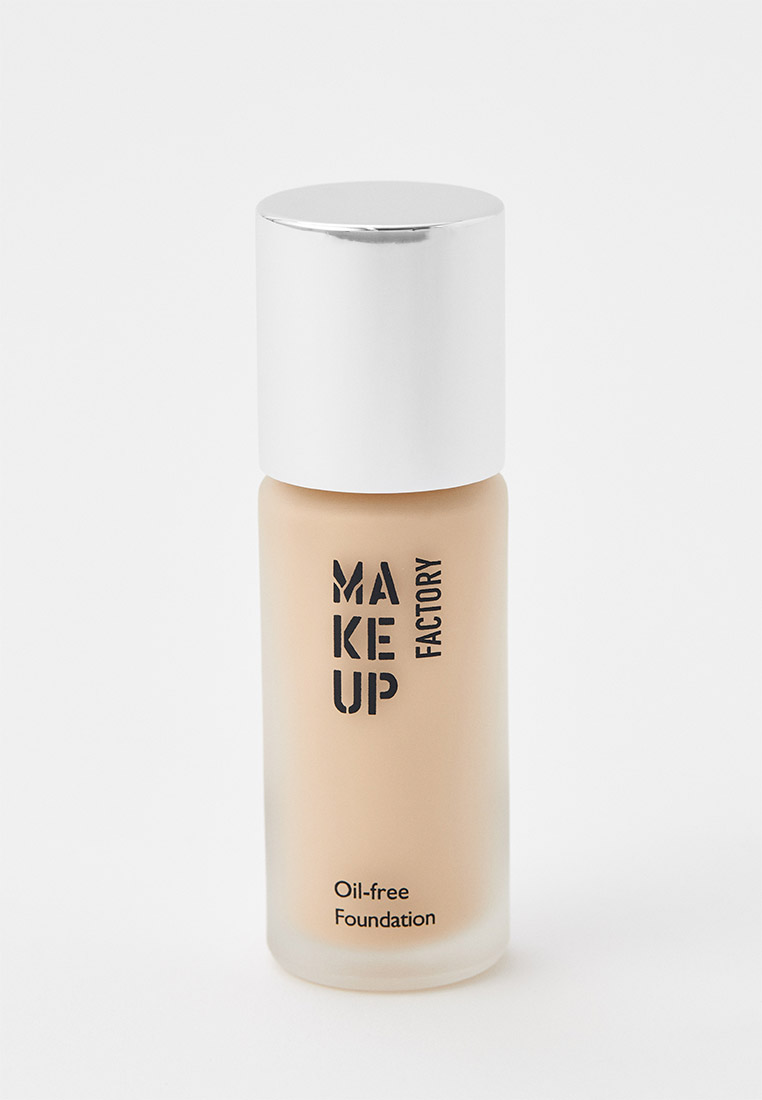 Тональный крем Make Up Factory матовый, для нормальной и жирной кожи ...