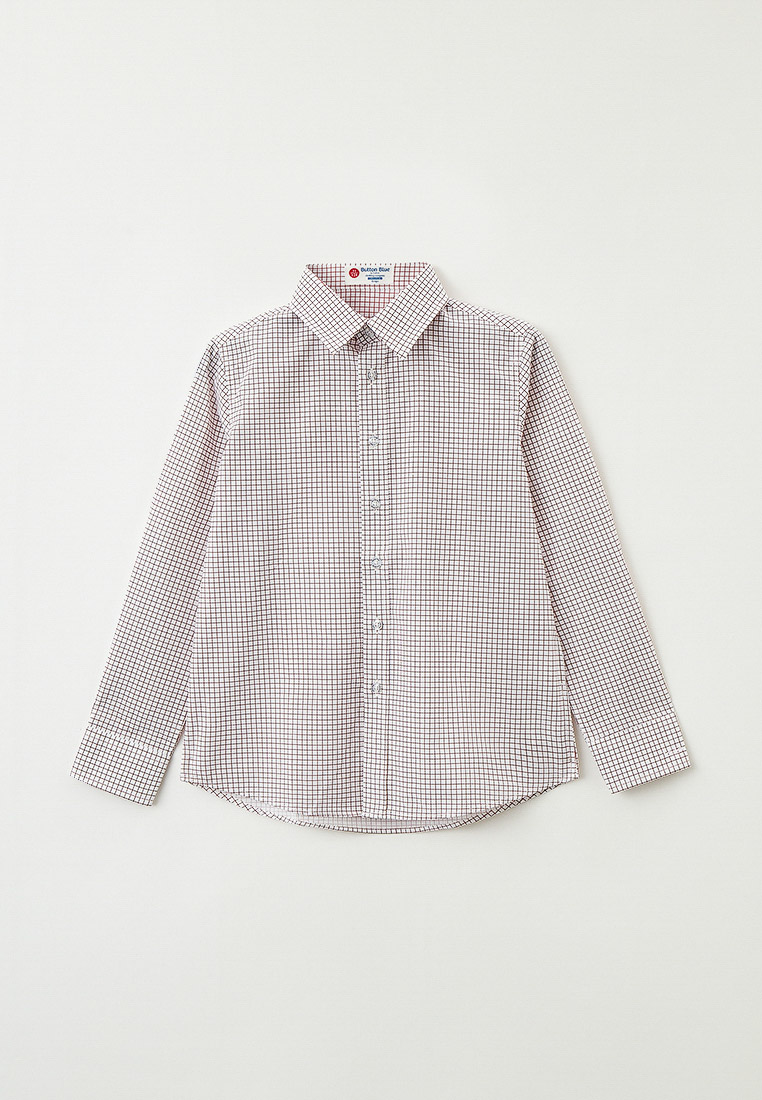 Рубашка Button Blue, цвет: белый, RTLACE865901 — купить в интернет ...