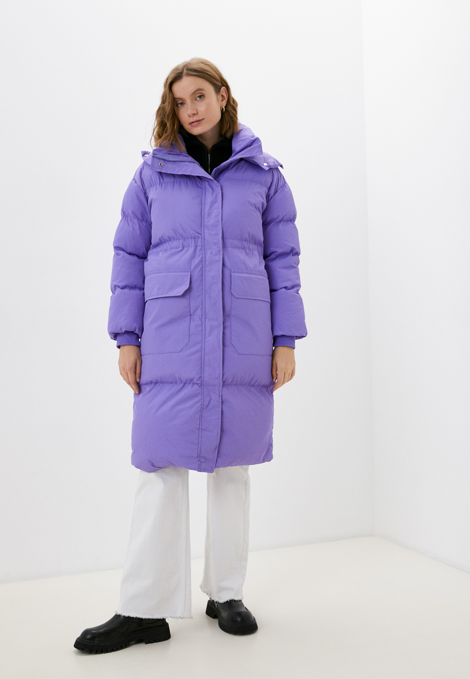 Куртка утепленная Moda Sincera, цвет: фиолетовый, RTLACE927601 — купить ...