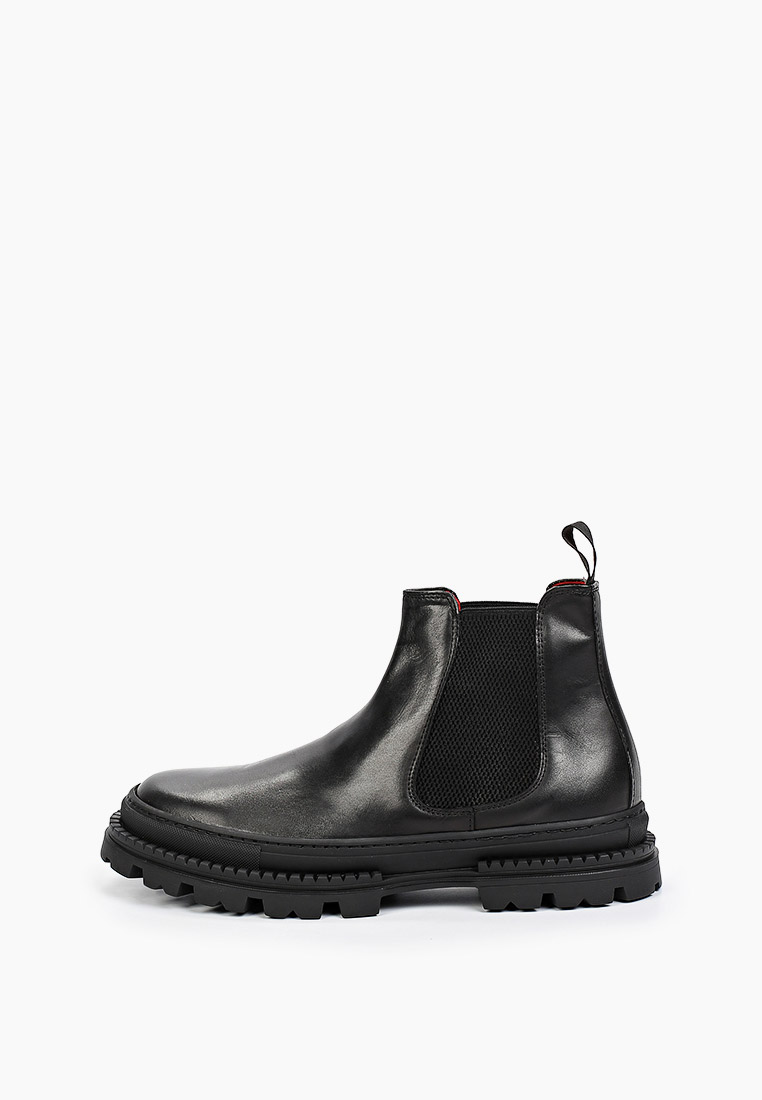 Ботинки F.lli Rennella, цвет черный, RTLACE928401 — купить в интернет