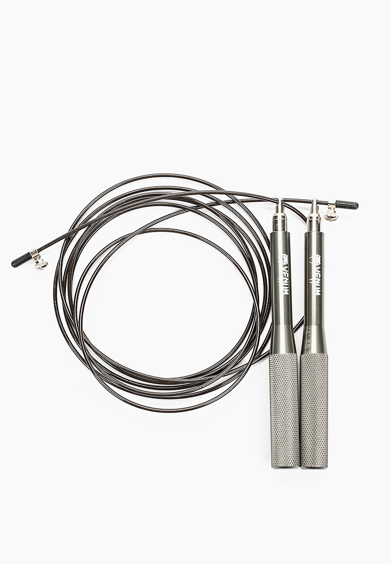 Скакалка Venum, цвет серый, RTLACE950001 — купить в интернетмагазине