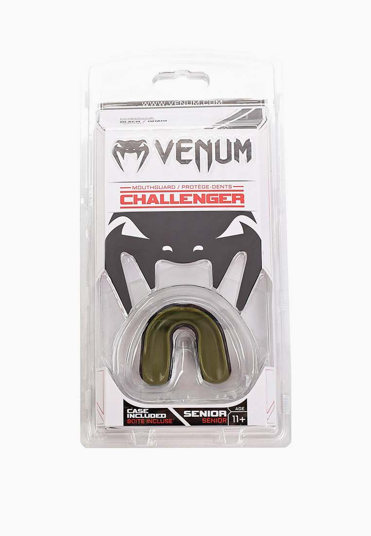 Капа Venum, цвет: черный, RTLACE951901 — купить в интернет-магазине Lamoda