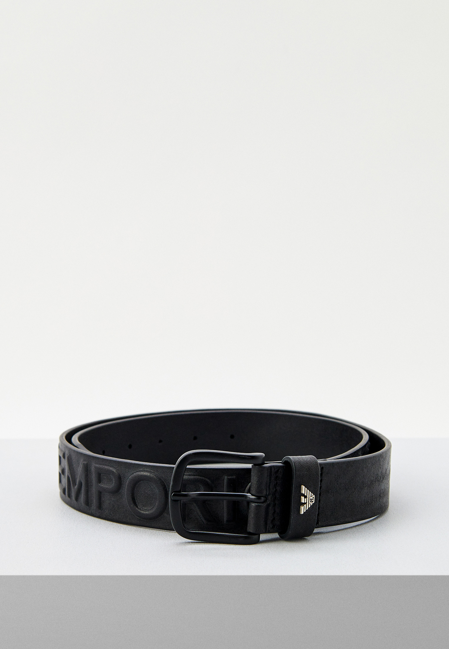 Ремень Emporio Armani, цвет: черный, RTLACE998501 — купить в интернет ...