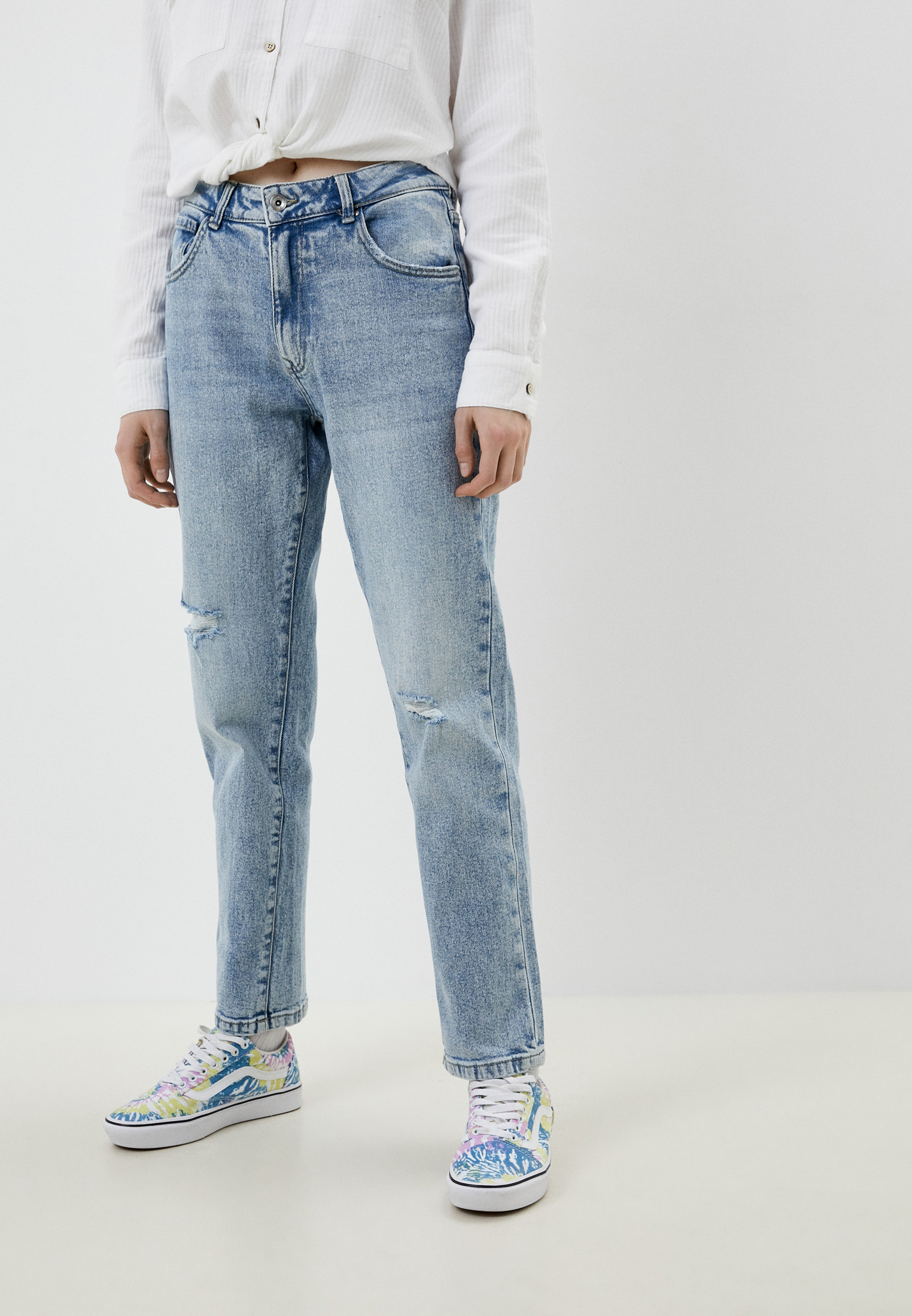 Only Onlhope Ex Hw Wide Dnm Add465 Noos Jeans dames,blauw (medium blue denim),27W / 34L