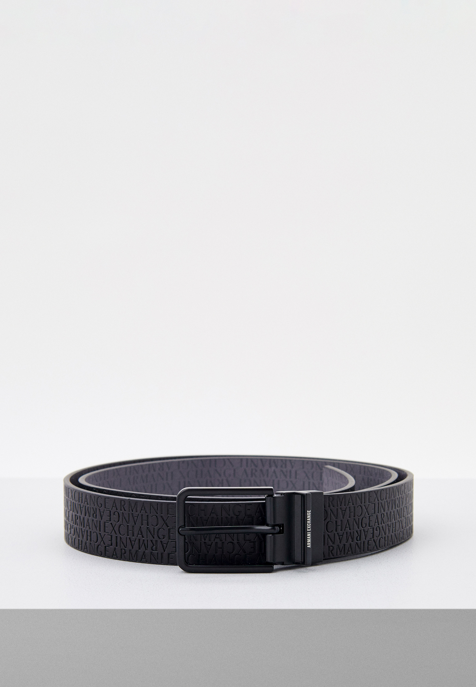 Ремень Armani Exchange, цвет: черный, RTLACF285701 — купить в интернет ...