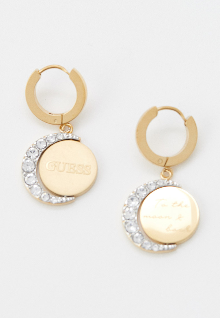 Серьги Guess, цвет: золотой, RTLACF389501 — купить в интернет-магазине ...
