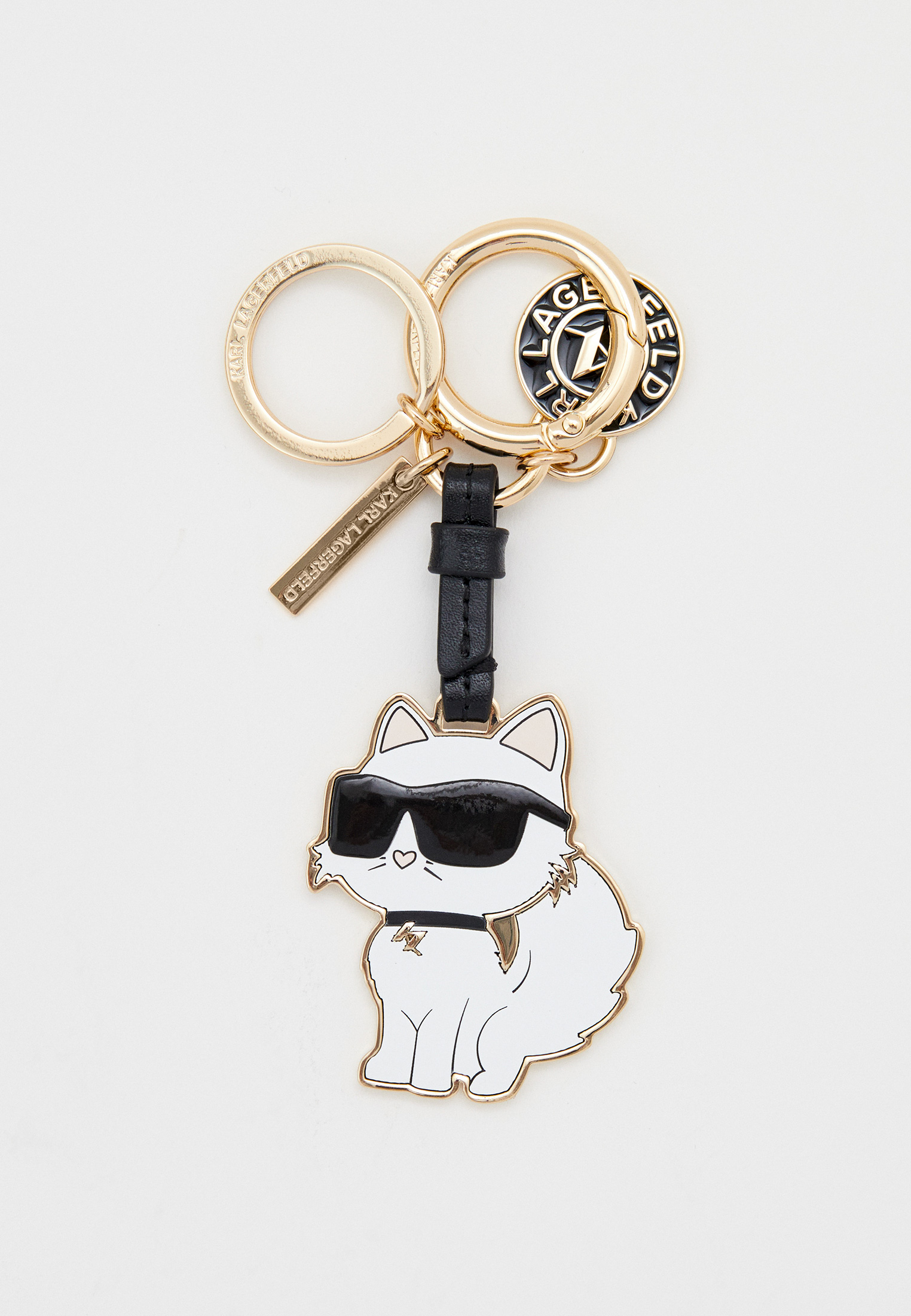 Брелок Karl Lagerfeld IKONIK, цвет: белый, RTLACF444601 — купить в ...