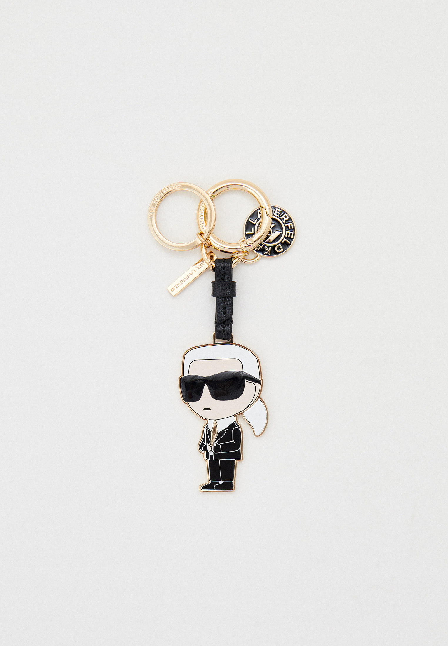 Брелок Karl Lagerfeld IKONIK, 15х4 см, цвет: мультиколор, RTLACF444701 ...