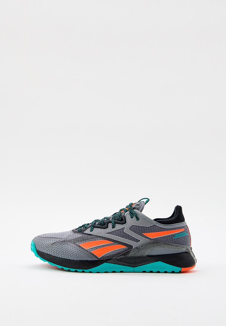 Кроссовки Reebok NANO X2 TR ADVENTURE, цвет: серый, RTLACF473301 ...