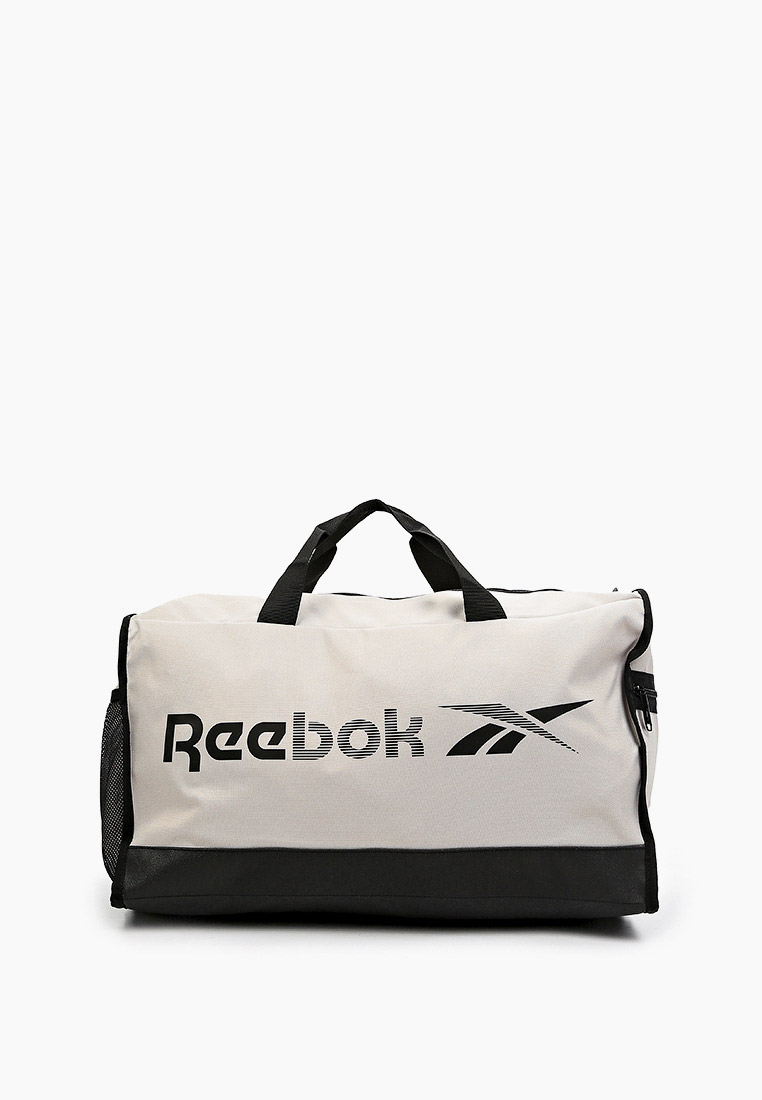 Сумка спортивная Reebok TE M GRIP, цвет: бежевый, RTLACF473901 — купить ...