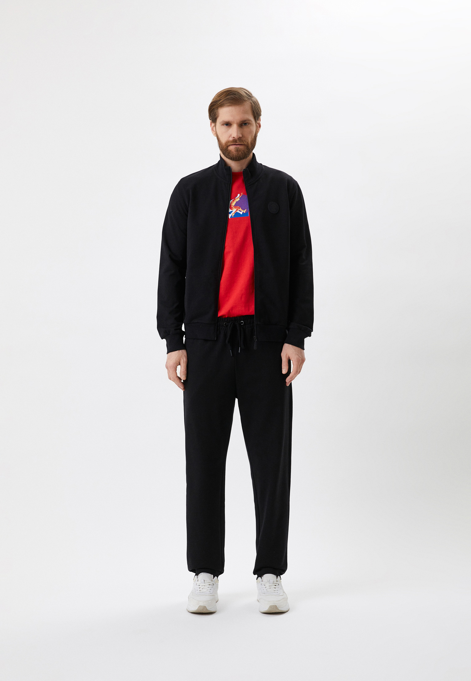 Костюм спортивный Bikkembergs, цвет: черный, RTLACF475401 — купить в ...