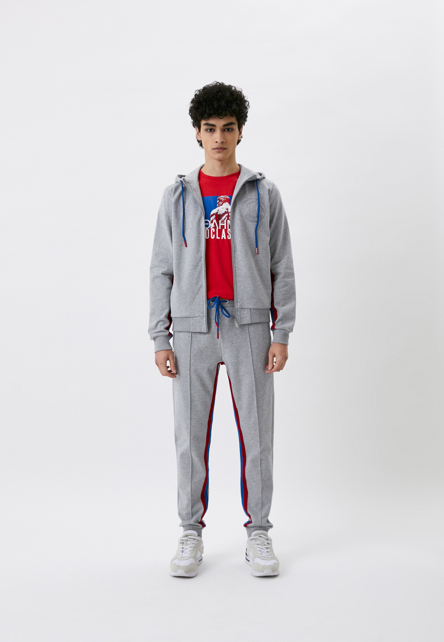 Костюм спортивный Bikkembergs, цвет: серый, RTLACF475901 — купить в ...