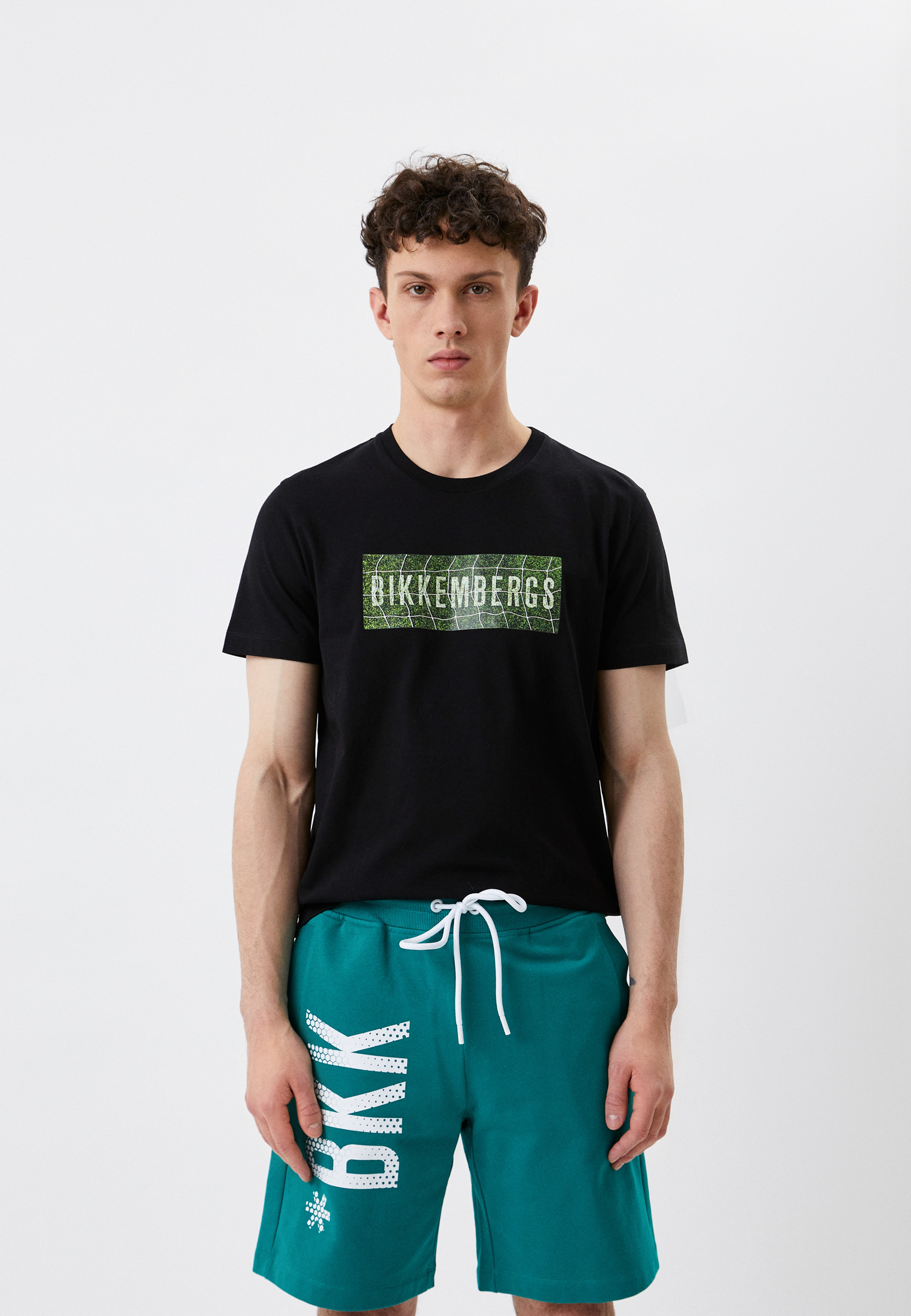 Футболка Bikkembergs, цвет: черный, RTLACF492901 — купить в интернет ...
