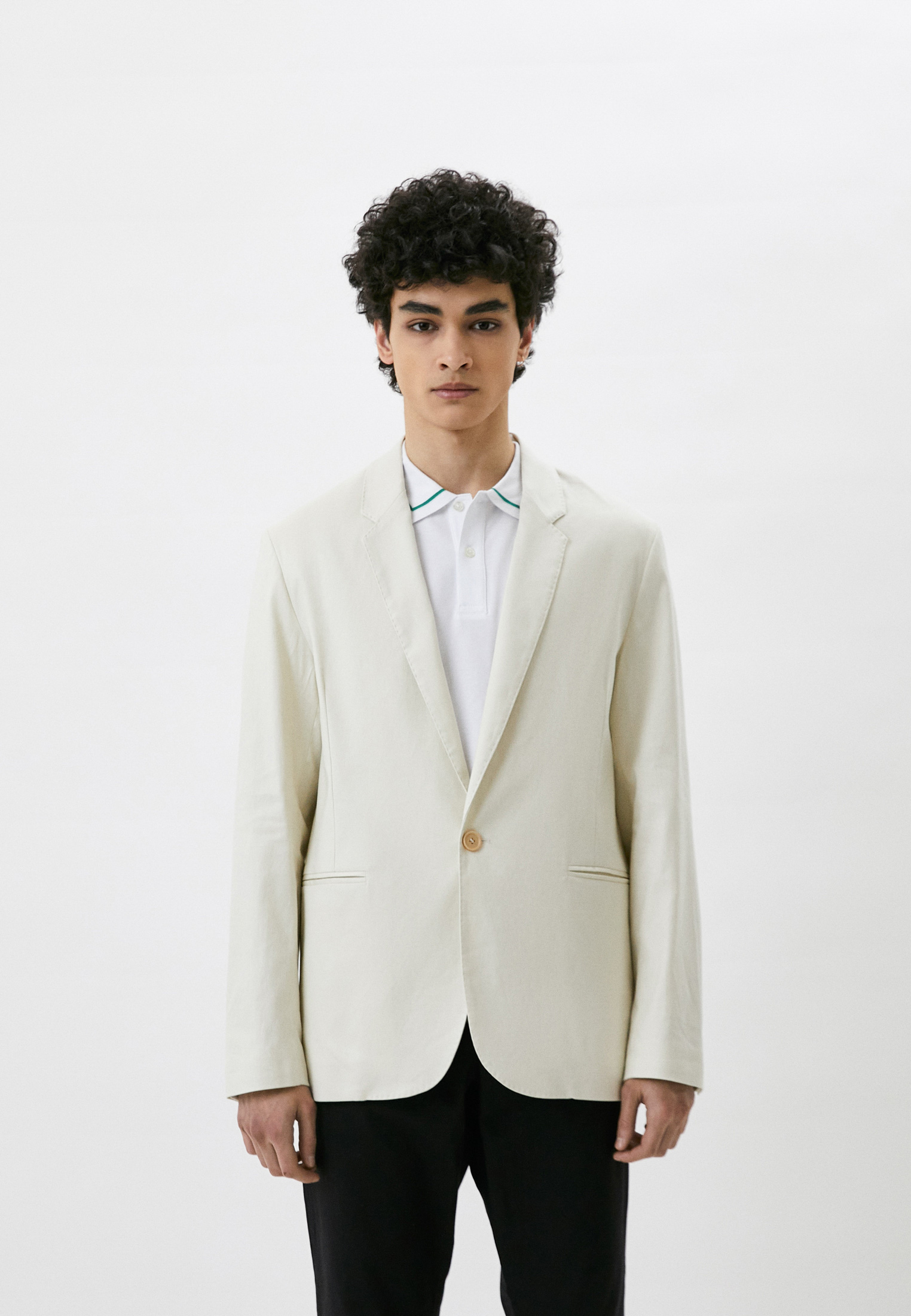 Пиджак Bikkembergs, цвет: бежевый, RTLACF509101 — купить в интернет ...