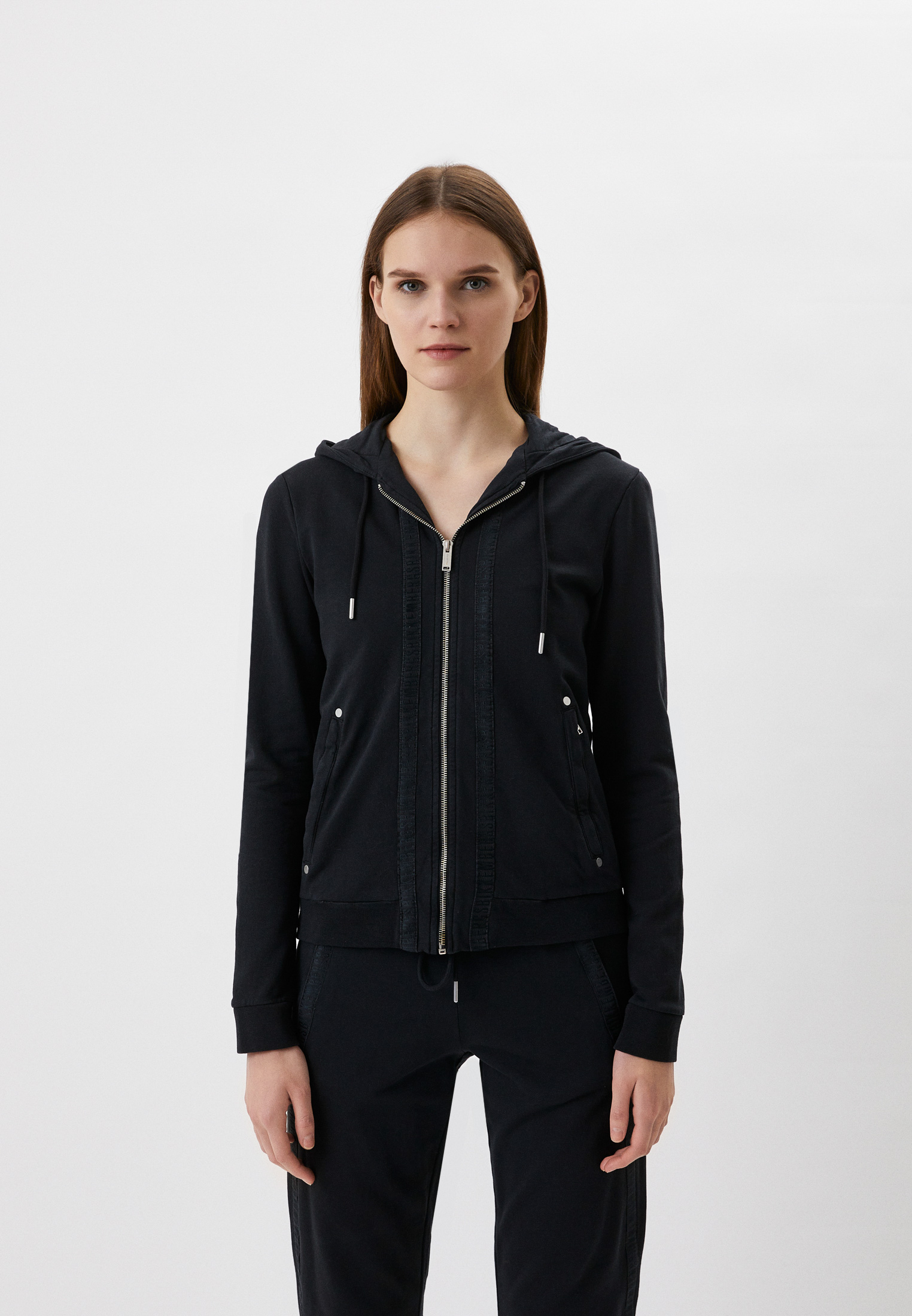 Толстовка Bikkembergs, цвет: черный, RTLADO901601 — купить в интернет ...