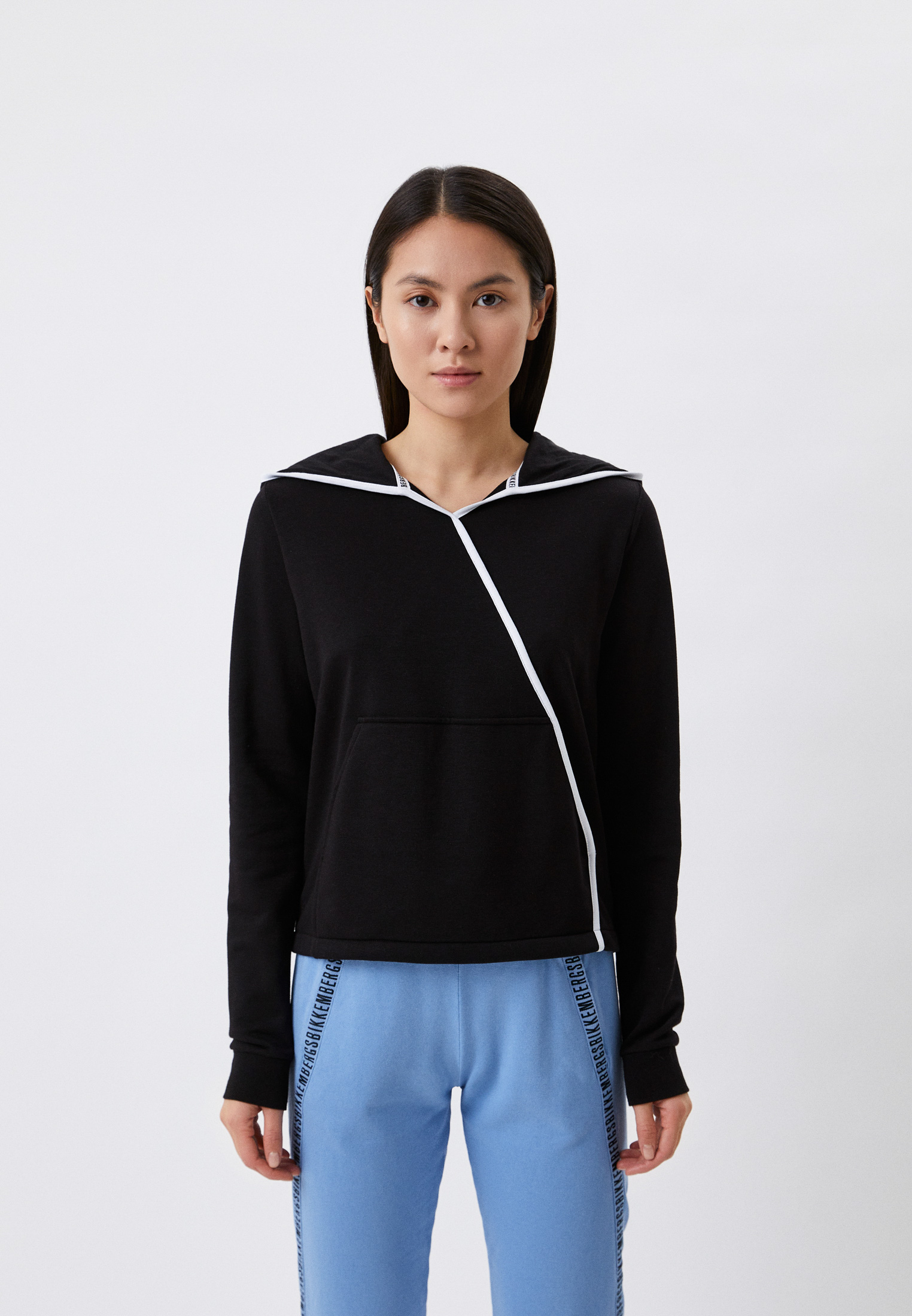 Худи Bikkembergs, цвет: черный, RTLACF527601 — купить в интернет ...