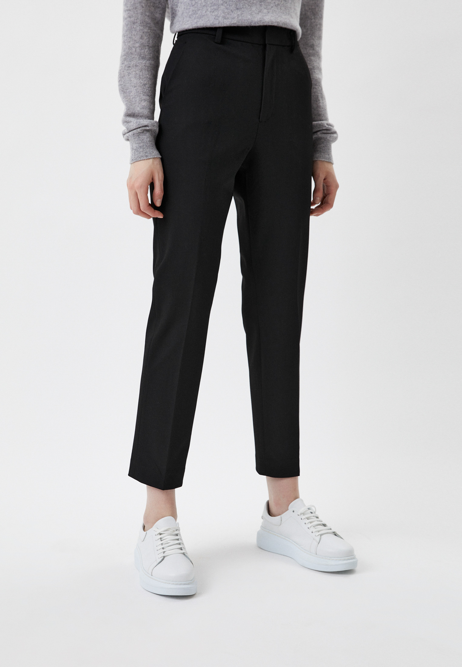 Брюки UNIQLO SMART, цвет: черный, RTLACF548101 — купить в интернет ...