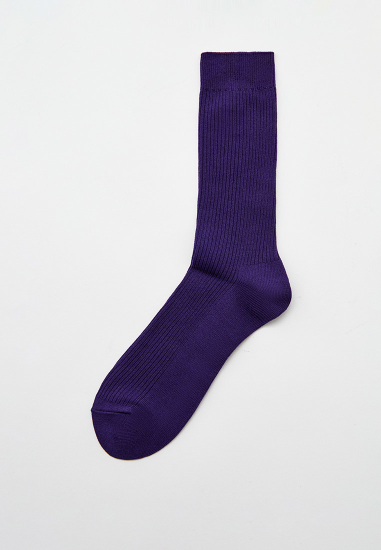 Носки UNIQLO, цвет: фиолетовый, RTLACF572601 — купить в интернет ...