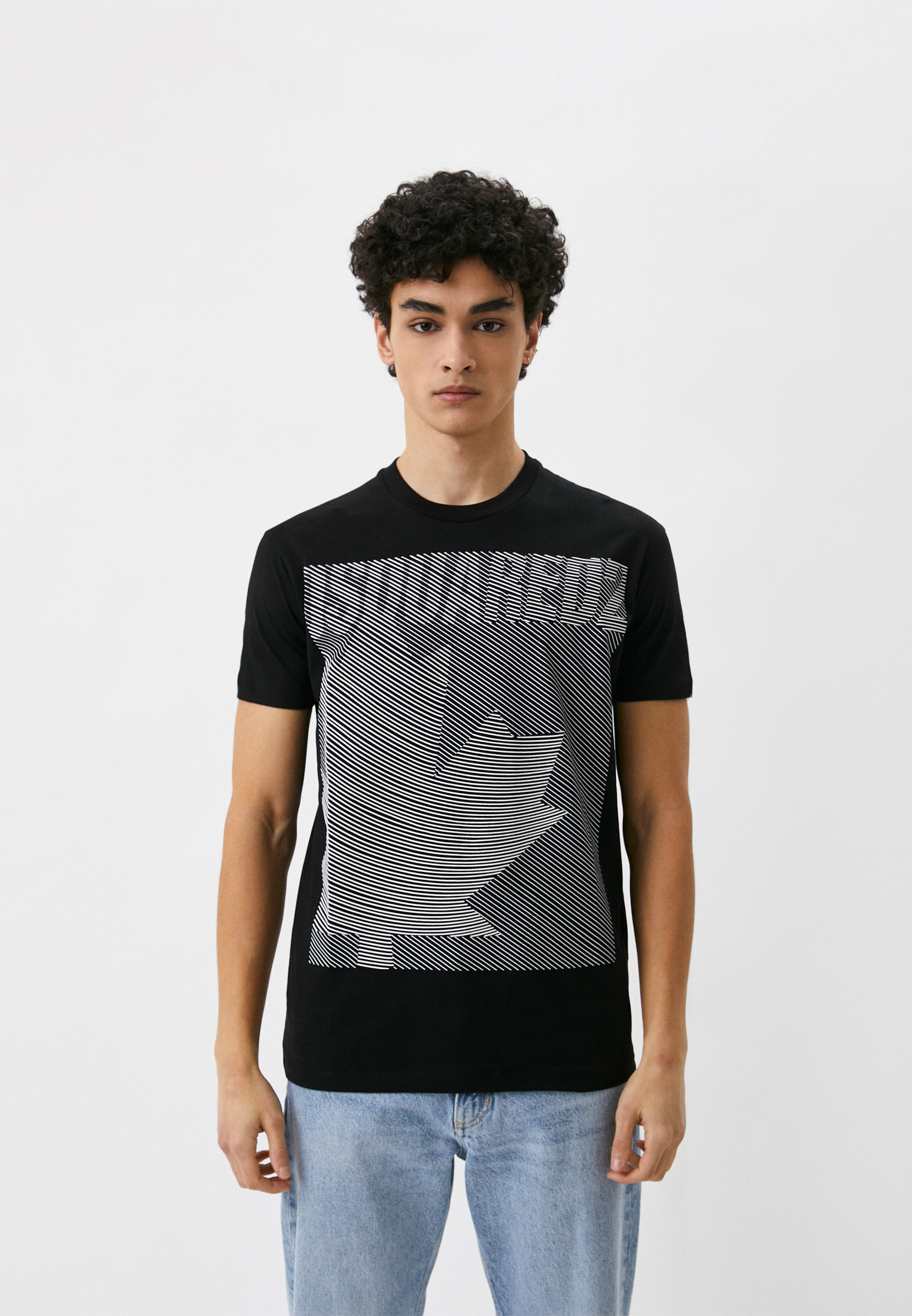 Футболка Dsquared2, цвет: черный, RTLACF574901 — купить в интернет ...