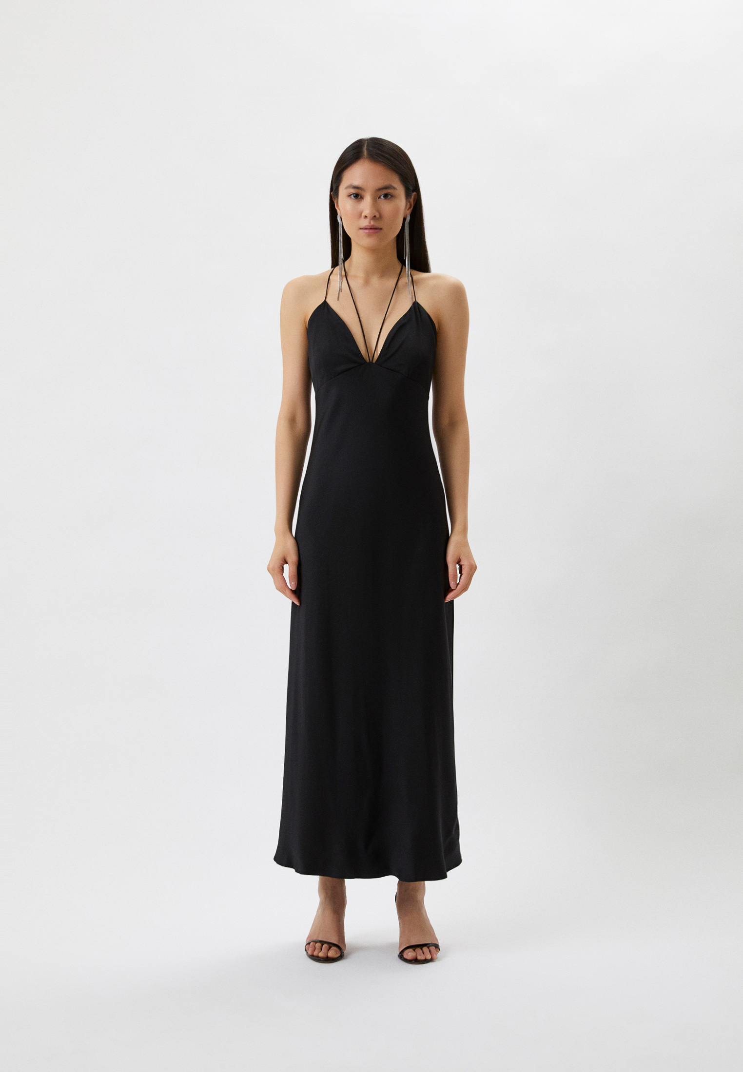 Платье Calvin Klein FESTIVE, цвет: черный, RTLACF593901 — купить в ...