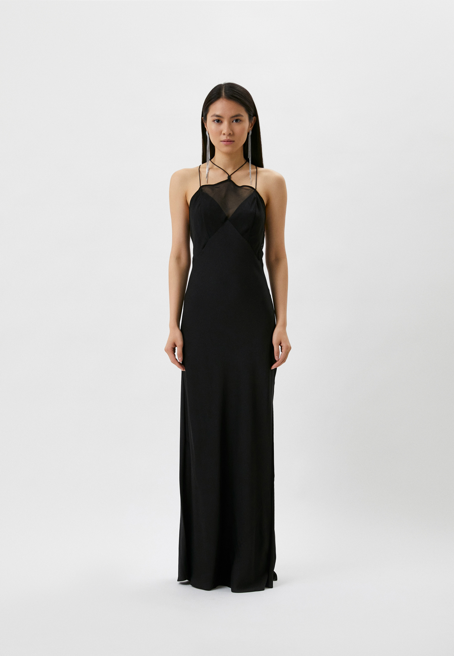 Платье Calvin Klein FESTIVE, цвет: черный, RTLACF594101 — купить в ...