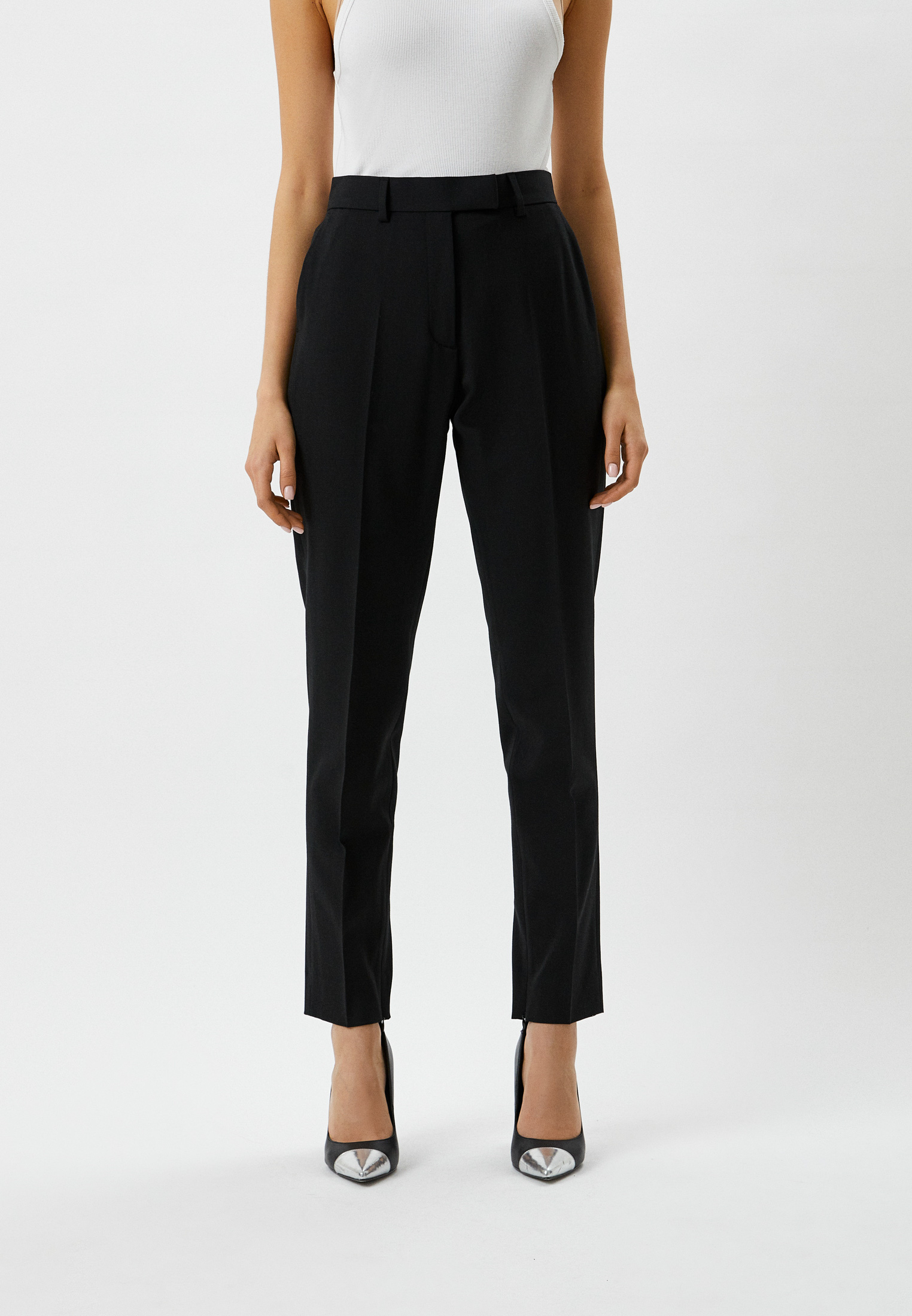 Брюки Calvin Klein, цвет: черный, RTLACF626601 — купить в интернет ...