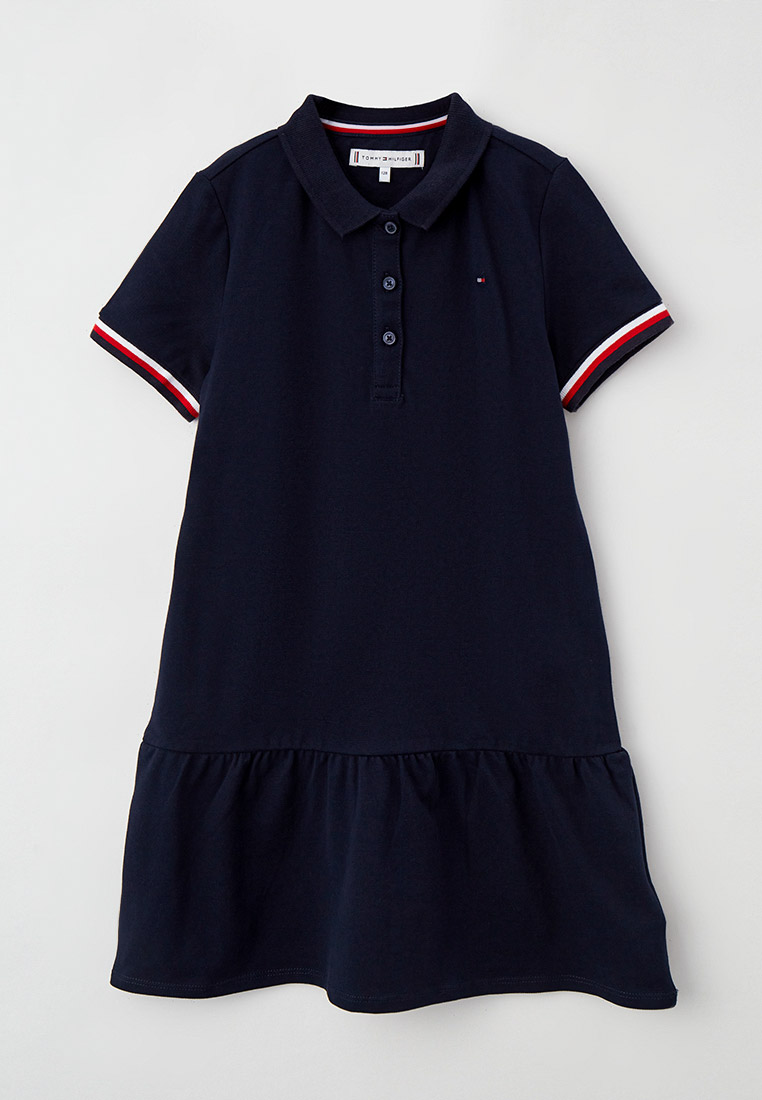 Платье Tommy Hilfiger, цвет: синий, RTLACF683901 — купить в интернет ...