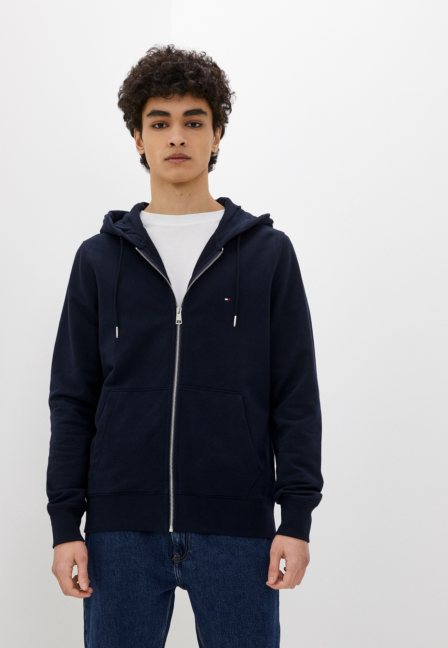 Толстовка Tommy Hilfiger, цвет: синий, RTLACF693301 — купить в интернет ...
