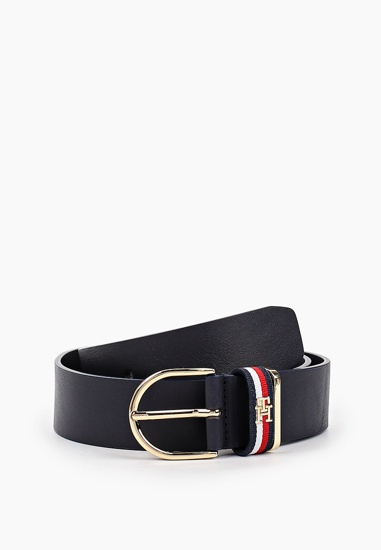 Ремень Tommy Hilfiger, цвет: синий, RTLACF721701 — купить в интернет ...