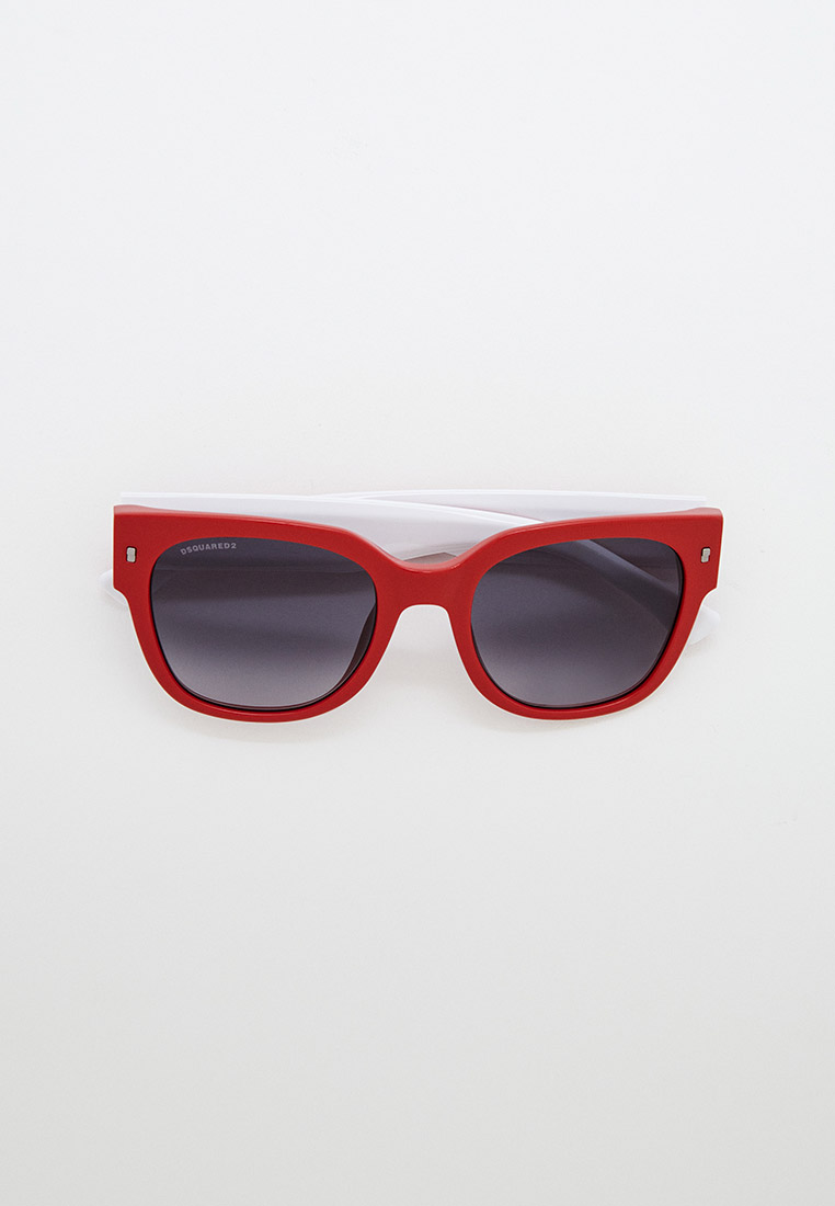 Очки солнцезащитные Dsquared2 ICON 0005/S C9A, цвет: красный ...