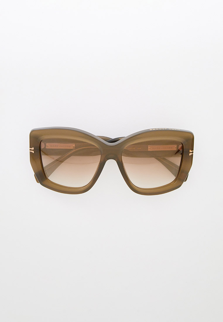 Очки солнцезащитные Marc Jacobs MJ 1062/S 4C3, цвет: хаки, RTLACF785901 ...