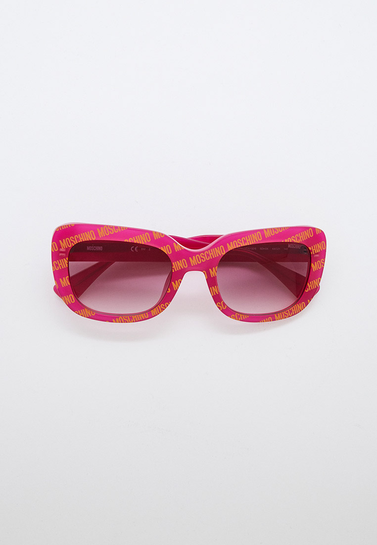 Очки солнцезащитные Moschino MOS132/S SDH, цвет: фуксия, RTLACF790001 ...