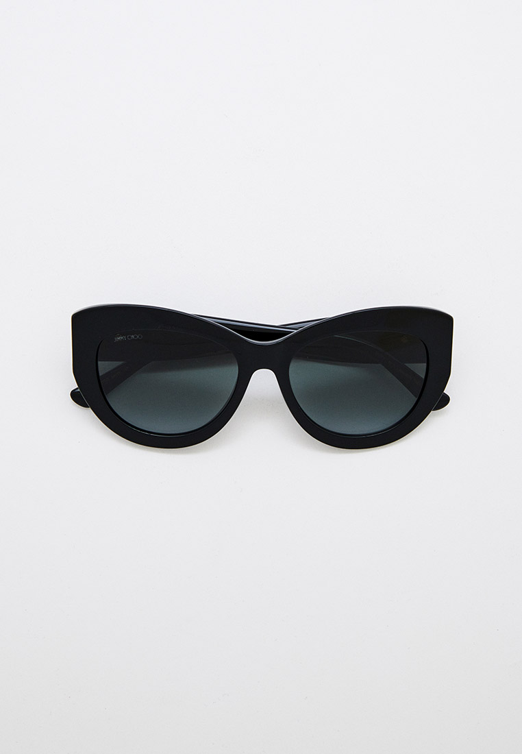 Очки солнцезащитные Jimmy Choo XENA/S 807, цвет: черный