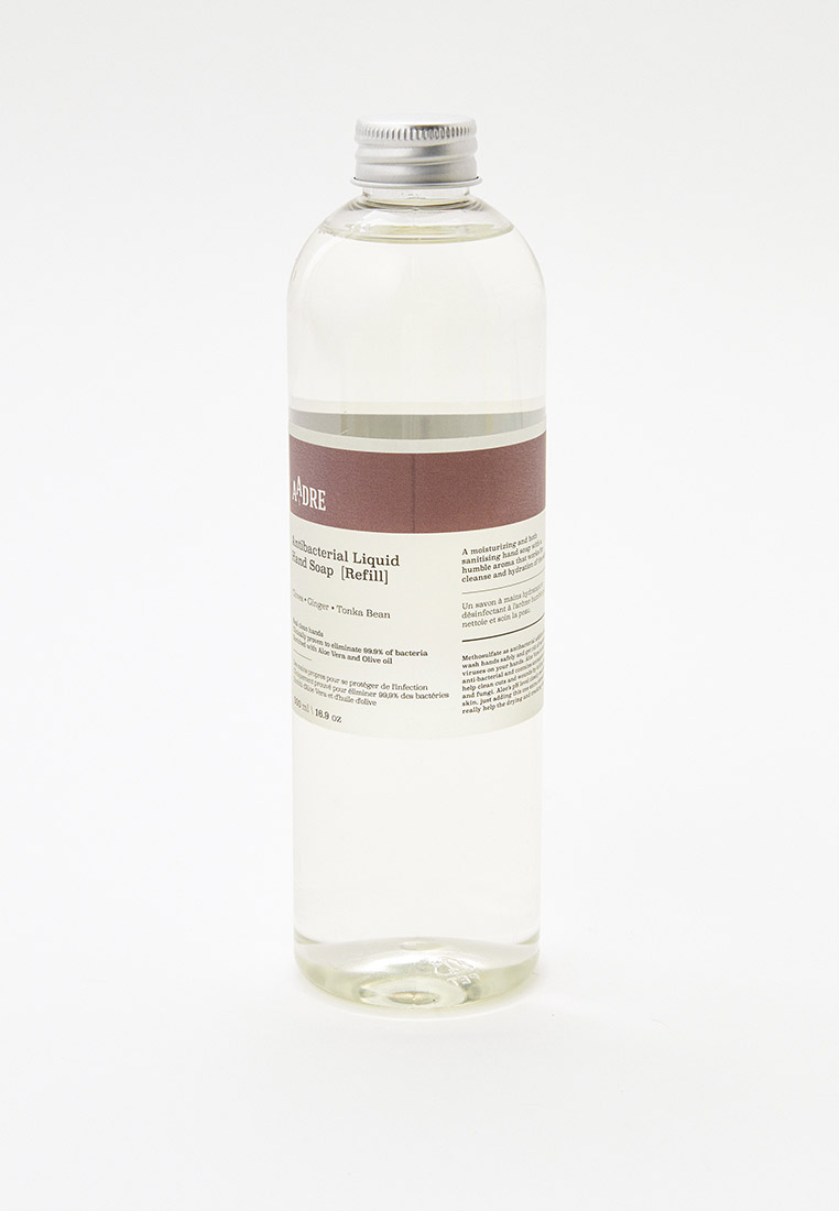 Жидкое мыло Aadre для рук "Имбирь / Refill Hand Soap Ginger", 500 мл ...