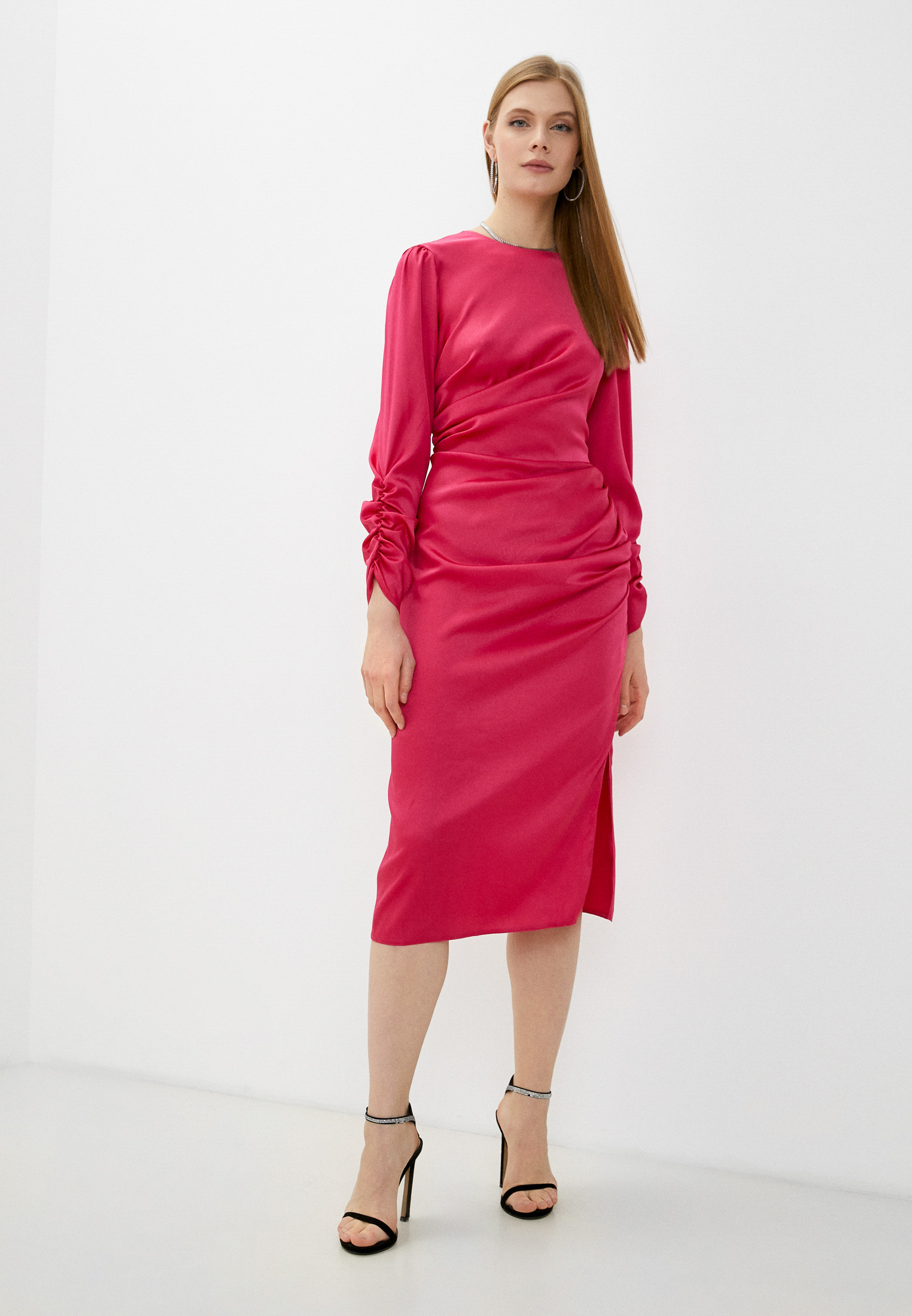 Платье Chic de Femme, цвет: розовый, RTLACF988801 — купить в интернет ...