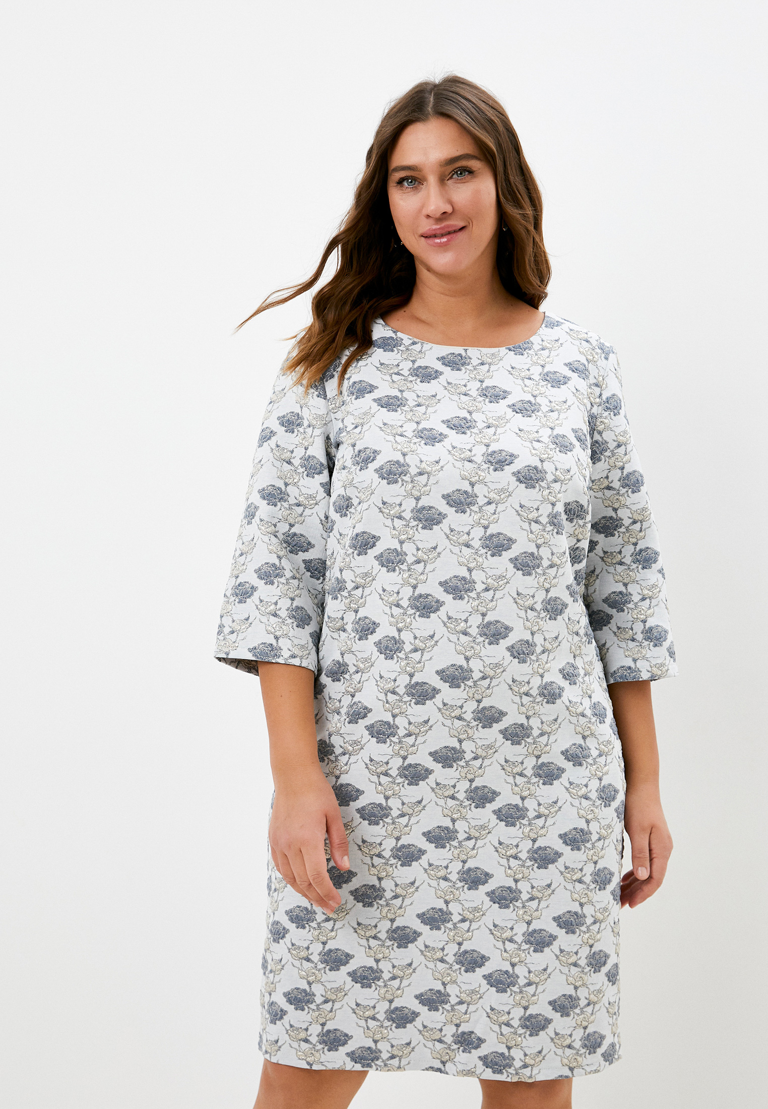 Платье Chic de Femme, цвет: голубой, RTLACF991001 — купить в интернет ...